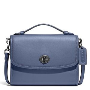 Coach Kip Turnlock Crossbody Bag